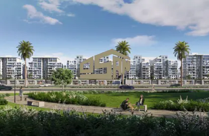 Apartment - 2 Bedrooms - 2 Bathrooms for sale in Jade Park - New Capital Compounds - New Capital City - Cairo