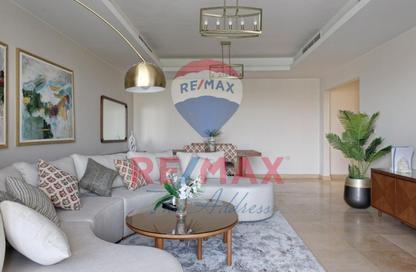 Apartment - 2 Bedrooms - 3 Bathrooms for rent in Cairo Festival City - North Investors Area - New Cairo City - Cairo