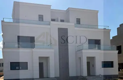 تاون هاوس - 3 غرف نوم - 4 حمامات للبيع في نايا ويست - كمبوندات الشيخ زايد - الشيخ زايد - الجيزة