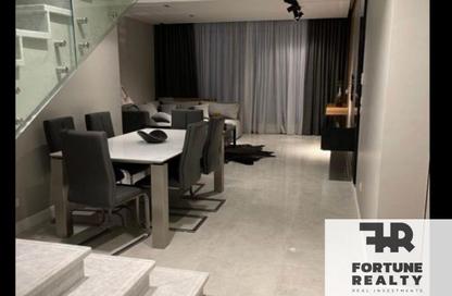 Penthouse - 2 Bedrooms - 2 Bathrooms for rent in Midtown - South Investors Area - New Cairo City - Cairo
