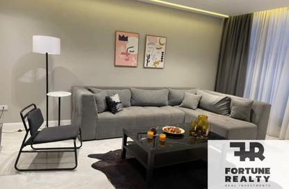 Penthouse - 2 Bedrooms - 2 Bathrooms for rent in Midtown - South Investors Area - New Cairo City - Cairo