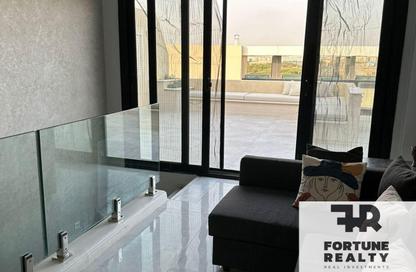 Penthouse - 2 Bedrooms - 2 Bathrooms for rent in Midtown - South Investors Area - New Cairo City - Cairo