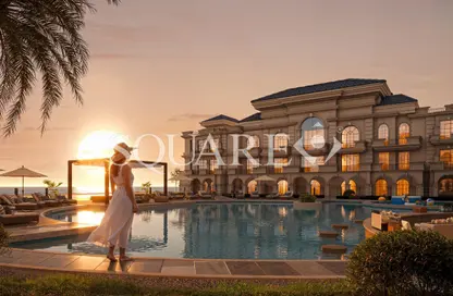 Apartment - 1 Bathroom for sale in Aurora Palace - Hurghada Resorts - Hurghada - Red Sea