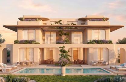 Chalet - 3 Bedrooms - 3 Bathrooms for sale in Hacienda White - Sidi Abdel Rahman - North Coast Chalet - 3 Bedrooms - 3 Bathrooms for sale in Hacienda White - Sidi Abdel Rahman - North Coast