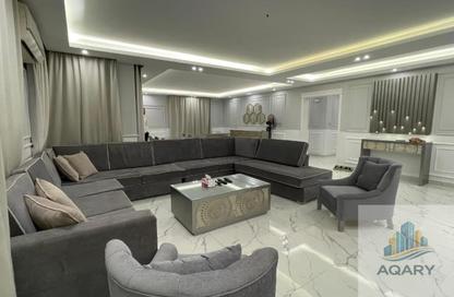 Apartment - 3 Bedrooms - 3 Bathrooms for rent in El Rehab Extension - Al Rehab - New Cairo City - Cairo