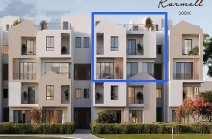 دوبلكس - 4 غرف نوم - 4 حمامات للبيع في كارمل - مدينة زايد الجديدة - الشيخ زايد - الجيزة