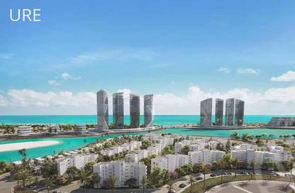 Apartment - 3 Bedrooms - 3 Bathrooms for sale in Palm Hills New Alamein - New Alamein City - Al Alamein - North Coast Apartment - 3 Bedrooms - 3 Bathrooms for sale in Palm Hills New Alamein - New Alamein City - Al Alamein - North Coast