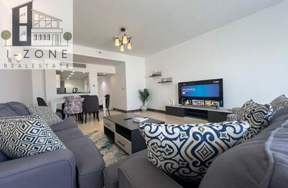 Duplex - 2 Bedrooms - 3 Bathrooms for rent in Porto New Cairo - 5th Settlement Compounds - The 5th Settlement - New Cairo City - Cairo