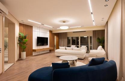 Villa - 6 - 5 for rent in Lake View Residence - 5th Settlement Compounds - The 5th Settlement - New Cairo City - Cairo