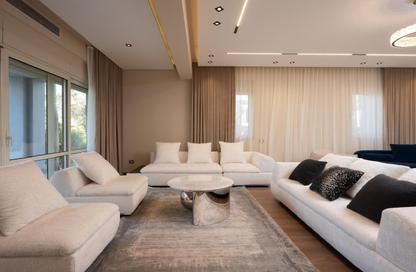 Villa - 6 - 5 for rent in Lake View Residence - 5th Settlement Compounds - The 5th Settlement - New Cairo City - Cairo