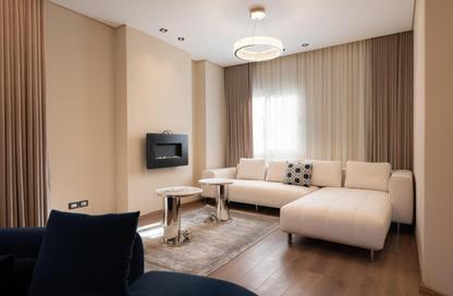 Villa - 6 - 5 for rent in Lake View Residence - 5th Settlement Compounds - The 5th Settlement - New Cairo City - Cairo