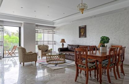 Apartment - 3 Bedrooms - 2 Bathrooms for rent in Lake View Residence - 5th Settlement Compounds - The 5th Settlement - New Cairo City - Cairo