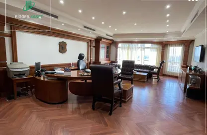 مساحات مكتبية - 8 غرف نوم - 8 حمامات للايجار في شارع كورنيش النيل - المعادي - حي المعادي - القاهرة