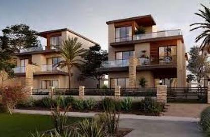 Villa - 3 Bedrooms - 4 Bathrooms for sale in The Estates - Sheikh Zayed Compounds - Sheikh Zayed City - Giza