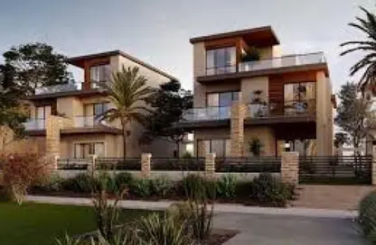 فيلا - 3 غرف نوم - 4 حمامات للبيع في ذا استيتس - كمبوندات الشيخ زايد - الشيخ زايد - الجيزة