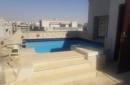 Penthouse - 3 Bedrooms - 2 Bathrooms for rent in Galleria Moon Valley - South Investors Area - New Cairo City - Cairo