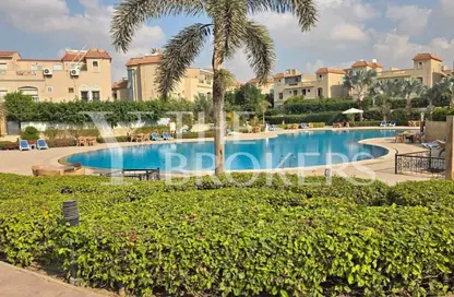 Twin House - 5 Bedrooms - 5 Bathrooms for sale in Villino - North Investors Area - New Cairo City - Cairo