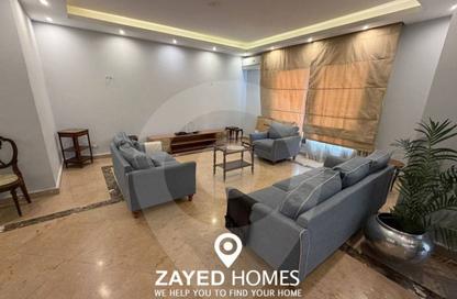 Apartment - 3 Bedrooms - 3 Bathrooms for rent in Casa - Sheikh Zayed Compounds - Sheikh Zayed City - Giza