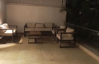 Apartment - 2 Bedrooms - 2 Bathrooms for rent in Lake View Residence - 5th Settlement Compounds - The 5th Settlement - New Cairo City - Cairo