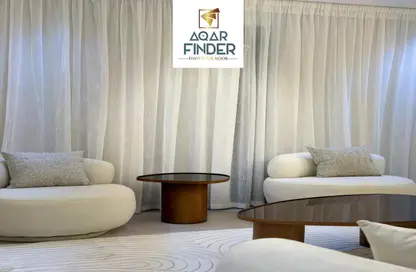 Apartment - 3 Bedrooms - 3 Bathrooms for rent in Village Views - Zed Towers - Sheikh Zayed Compounds - Sheikh Zayed City - Giza