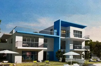 شاليه - 3 غرف نوم - 2 حمامات للبيع في فوكا باي - قسم مرسي مطروح - الساحل الشمالي