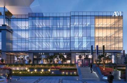 Office Space - Studio - 2 Bathrooms for rent in Golden Gate - South Teseen St. - The 5th Settlement - New Cairo City - Cairo