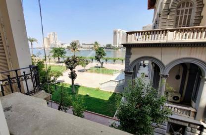 Apartment - 3 Bedrooms - 3 Bathrooms for rent in Mohamed Mazhar St. - Zamalek - Cairo Apartment - 3 Bedrooms - 3 Bathrooms for rent in Mohamed Mazhar St. - Zamalek - Cairo