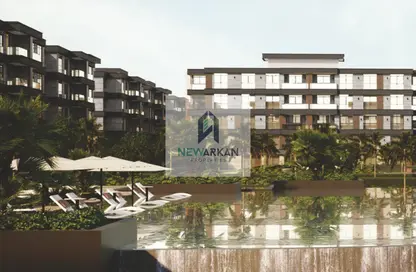 Apartment - 2 Bedrooms - 2 Bathrooms for sale in DeJoya Residence - New Zayed City - Sheikh Zayed City - Giza