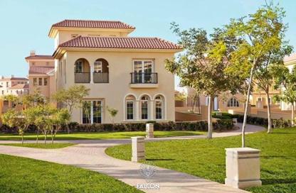 Villa - 5 Bedrooms - 5 Bathrooms for sale in Garden Residence - Hyde Park - New Cairo City - Cairo