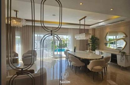 Villa - 5 Bedrooms - 5 Bathrooms for sale in Garden Residence - Hyde Park - New Cairo City - Cairo