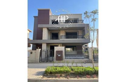 فيلا - 6 - 5 للبيع في نيو جيزة - طريق مصر اسكندرية الصحراوي - مدينة 6 أكتوبر - الجيزة