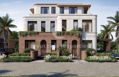 Apartment - 2 Bedrooms - 3 Bathrooms for sale in Crescent Walk - 5th Settlement Compounds - The 5th Settlement - New Cairo City - Cairo Apartment - 2 Bedrooms - 3 Bathrooms for sale in Crescent Walk - 5th Settlement Compounds - The 5th Settlement - New Cairo City - Cairo