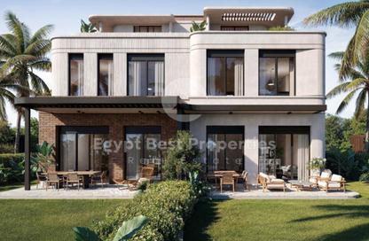 Apartment - 2 Bedrooms - 3 Bathrooms for sale in Crescent Walk - 5th Settlement Compounds - The 5th Settlement - New Cairo City - Cairo