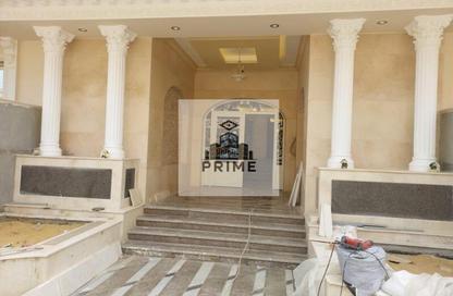 Whole Building - 7+ Bedrooms - 7+ Bathrooms for rent in North Lotus - El Lotus - New Cairo City - Cairo