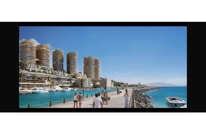 شاليه - 2 حمامات للبيع في المونت جلاله - العين السخنة - السويس