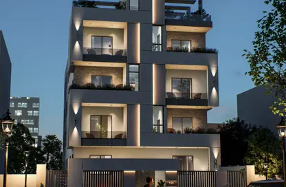 شقة - 3 غرف نوم - 2 حمامات للبيع في شارع النوادي - حدائق اكتوبر - مدينة 6 أكتوبر - الجيزة