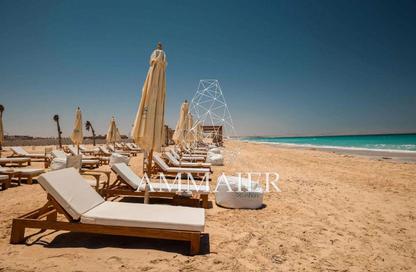 Chalet - 1 Bedroom - 1 Bathroom for sale in Direction White - Ras Al Hekma - North Coast