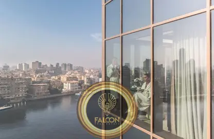 Hotel Apartment - 5 Bedrooms - 4 Bathrooms for sale in Abou Al Feda St. - Zamalek - Cairo