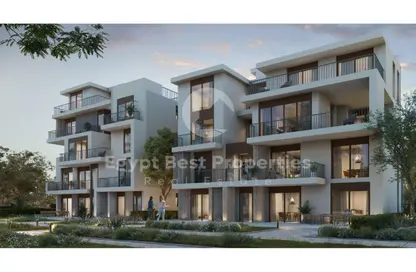 Apartment - 2 Bedrooms - 2 Bathrooms for sale in Solana - New Zayed City - Sheikh Zayed City - Giza