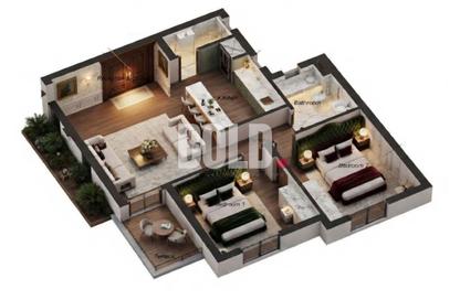 Apartment - 2 Bedrooms - 2 Bathrooms for sale in Vye Sodic - New Zayed City - Sheikh Zayed City - Giza