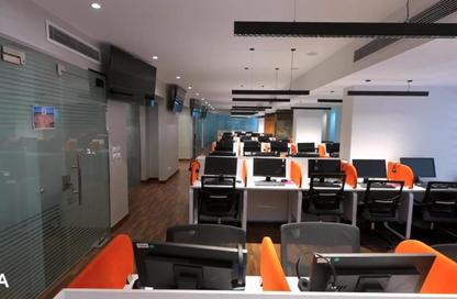 Office Space - Studio - 6 Bathrooms for rent in Maadi - Hay El Maadi - Cairo