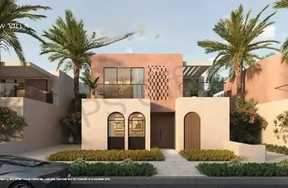 منزل مزدوج - 3 غرف نوم - 3 حمامات للبيع في أوجامي - راس الحكمة - الساحل الشمالي