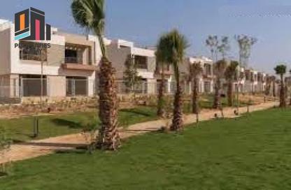 Townhouse - 5 Bedrooms - 4 Bathrooms for sale in The Crown - Cairo Alexandria Desert Road - 6 October City - Giza