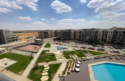 (بنتهاوس  (روف - 3 غرف نوم - 3 حمامات للايجار في ازاد - كمبوندات التجمع الخامس - التجمع الخامس - مدينة القاهرة الجديدة - القاهرة