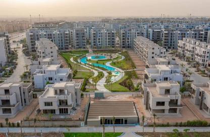 Townhouse - 4 - 3 for sale in West Woods - Fayoum Desert road - 6 October City - Giza