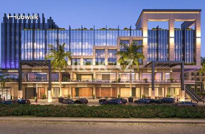 Shop - Studio for sale in Cattleya - 5th Settlement Compounds - The 5th Settlement - New Cairo City - Cairo
