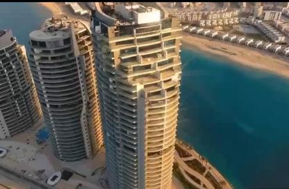 Hotel Apartment - 2 Bedrooms - 2 Bathrooms for sale in The Gate Towers - New Alamein City - Al Alamein - North Coast Hotel Apartment - 2 Bedrooms - 2 Bathrooms for sale in The Gate Towers - New Alamein City - Al Alamein - North Coast