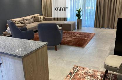 Apartment - 2 Bedrooms - 2 Bathrooms for rent in Lake View Residence - 5th Settlement Compounds - The 5th Settlement - New Cairo City - Cairo