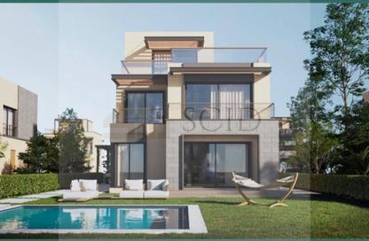 فيلا - 4 غرف نوم - 5 حمامات للبيع في جاردن ليكس - كمبوندات 6 أكتوبر - مدينة 6 أكتوبر - الجيزة