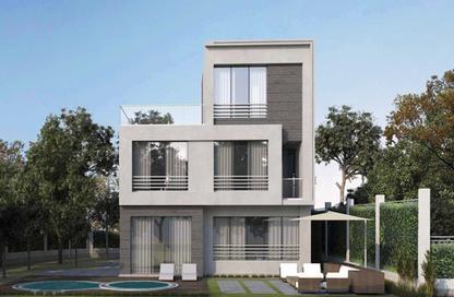 Villa - 3 Bedrooms - 3 Bathrooms for sale in Park Valley - Sheikh Zayed Compounds - Sheikh Zayed City - Giza
